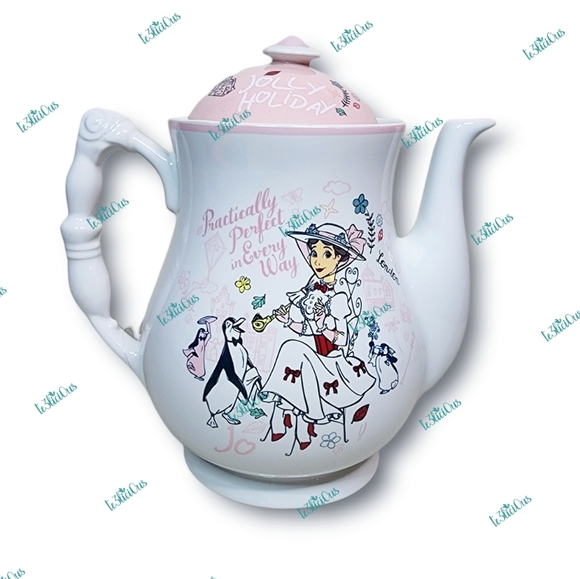 Disney Other - DISNEY PARKS MARY POPPINS TEAPOT